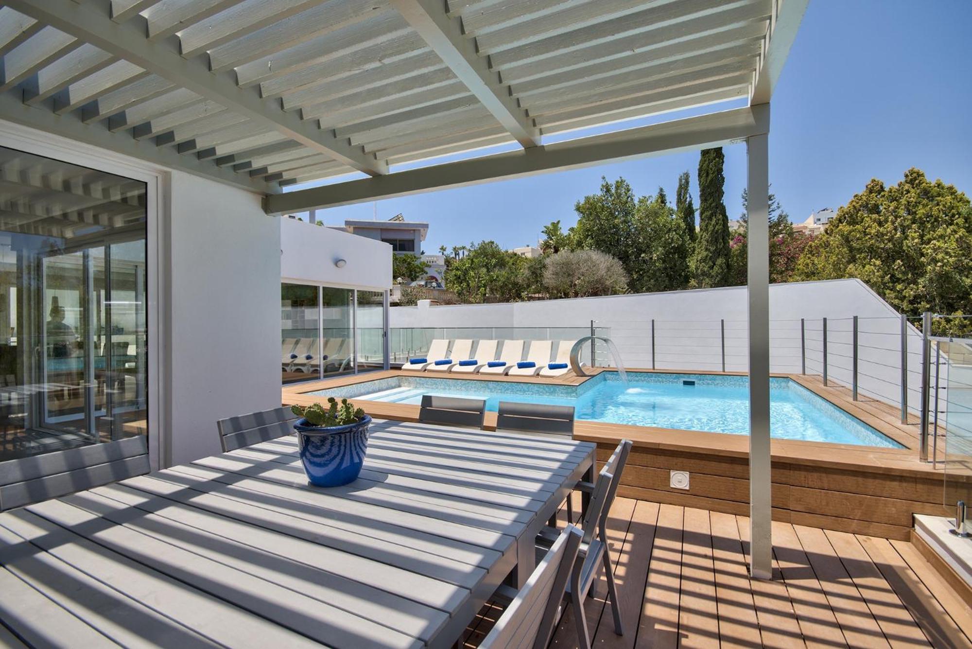 Maltese Luxury Villas - Sunset Infinity Pools, Indoor Heated Pools And More! 梅利哈 外观 照片